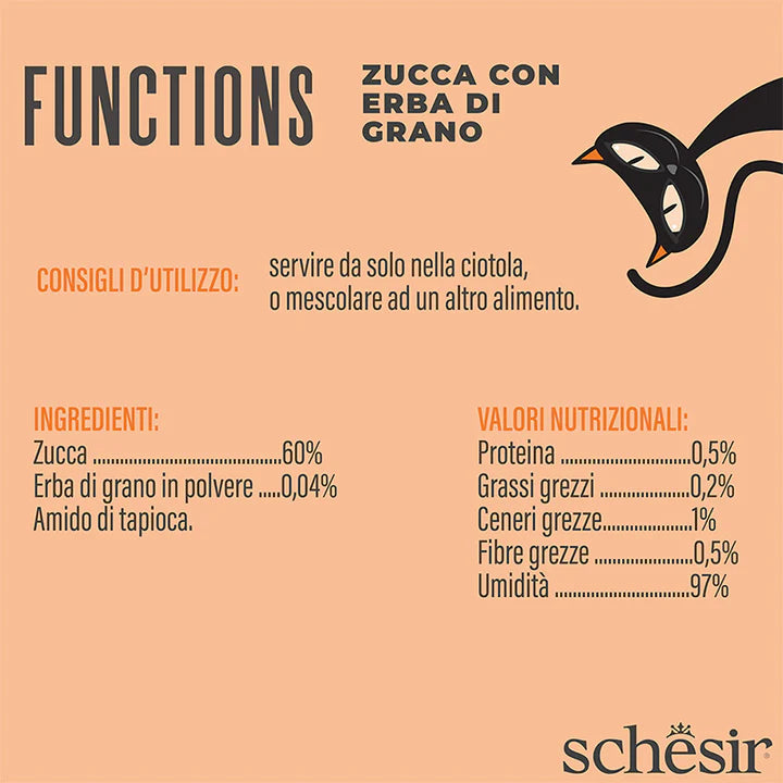 Schesir Functions Digestive Topper 40g - Insaporitore Digestivo Schesir Functions Digestive Topper 40g - Insaporitore Digestivo